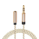 Headphone Extension Cable 3.5mm Male to Female Audio Extender Cord (1m) Newly