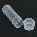 50Pcs 5g Volume Plastic Sample Bottle 5ML Small Bottle Vial Storage Contain