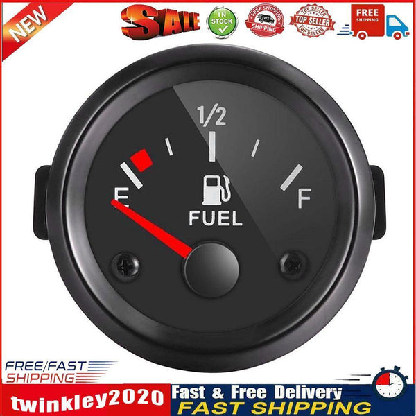 Car Oil Level Gauge with Light Universal Fuel Level Meter IP67 Waterproof Newly