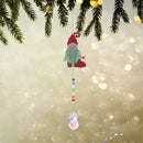 DIY Diamond Painting Santa Claus Crystal Light Catcher Kit Pendant (AA886)