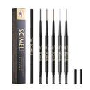 Rotate Waterproof Fine Eyebrow Pencil Brow Sketch Eyebrow Enhancers Eye Tint