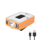 LED Headlamp 2 in 1 Headlight Rechargeable Waterproof Headlamp for Night Fishing