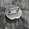 50pcs U-Shape Metal Garden Stakes Staple Securing Peg Fabric Netting Garden Tool