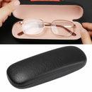 Glasses Box Eyewear Protector Hard Frame Eyeglass Cases Black Spectacle Cases