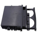 Dash Universal Kit Drink Cup Holder Double Din Storage Box Car Radio Pocket