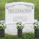 Black Cemetery Lawn Courtyard Vase Flower Basket Flower Holder Garden