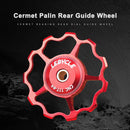 LEBYCLE MTB Bike Rear Derailleur Pulley Guide Bearing Jockey Wheel Cycling Pa