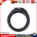110cm Bicycle Chain Block Lock 4 Digit Code Combination Anti-theft Lock Newly