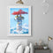 Painting By Numbers DIY Landscape Room Wall Picture Hand Painted Handwork
