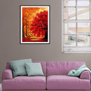 5D DIY Full Drill Diamond Painting Wonderful Tree Cross Stitch Mosaic Needlew