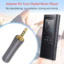 MP3 Audio Player Adapter for Sony NW-ZX300A (2.5mm Male to 4.4mm Female) Newly
