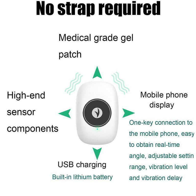 Intelligent Back Posture Corrector Shoulder Training Correction Belt U9K0