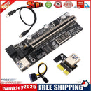 PCI-E Riser Card 60cm USB 3.0 Cable PCI Express 16X to 1X Extender Adapter
