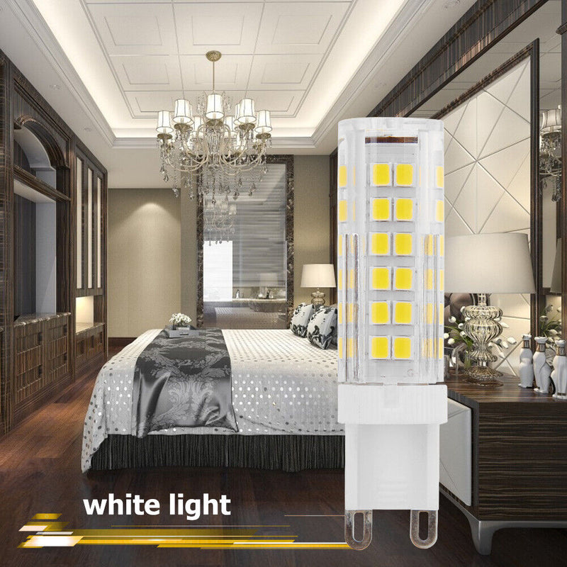 G9 LED Corn Bulb 5W Oven Light Spotlight Warm Cold White Replace Halogen Lamps