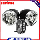 Portable Motorcycle Bluetooth Sound Speakers FM Radio MP3 Player Audio System