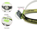 LED Red Light Warning Light Ultra-light Waterproof Double Lamp Fishing Lamp