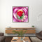 5D DIY Diamond Painting Heart Rose Full Round Drill Mosaic Picture Wall Art Kit