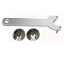 1x 5/8"-11 Metal Grinder Flange Lock Nut Wrench Set For Dewalt Milwaukee Makita