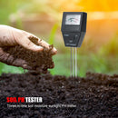 2 in 1PH Moisture Acidity Tester Fertility Plant Soil PH Meter Gardening Tool