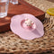 Torx Silicone Cup Cover Heat-resistant Leak Proof Cartoon Lid (Pink Head)
