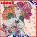 DIY 5D Mosaic Cat Rhinestone Drawing Part Special Shape Diamond Painting Kits