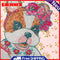 DIY 5D Mosaic Cat Rhinestone Drawing Part Special Shape Diamond Painting Kits
