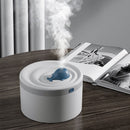 Aromatherapy Blue Whale Air Purifier Mist Maker Air Humidifier Aroma Diffuser