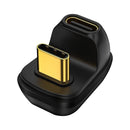 Fast Charging Data Transmission USB 4.0 U-Shape USB C to Type C 40Gbps Adapter
