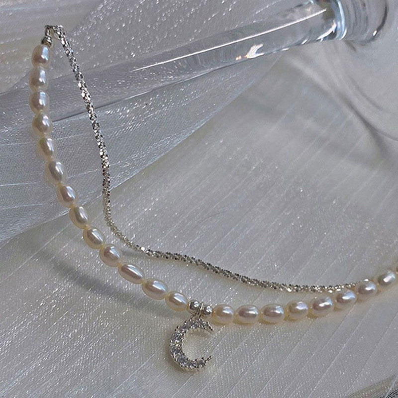 Women Wedding  Gift Party Fashion Simple Star Moon Bracelet Elegant Charm