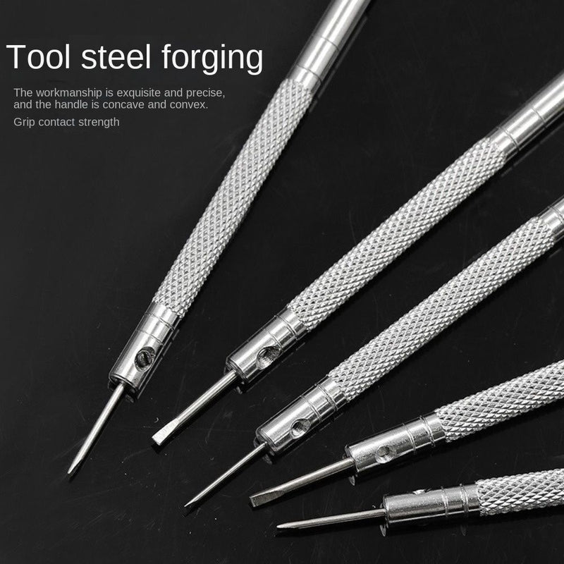 Watch Repair Tool Kit For Glasses Link Pin Remover Screwdrivers Screwdriver Set