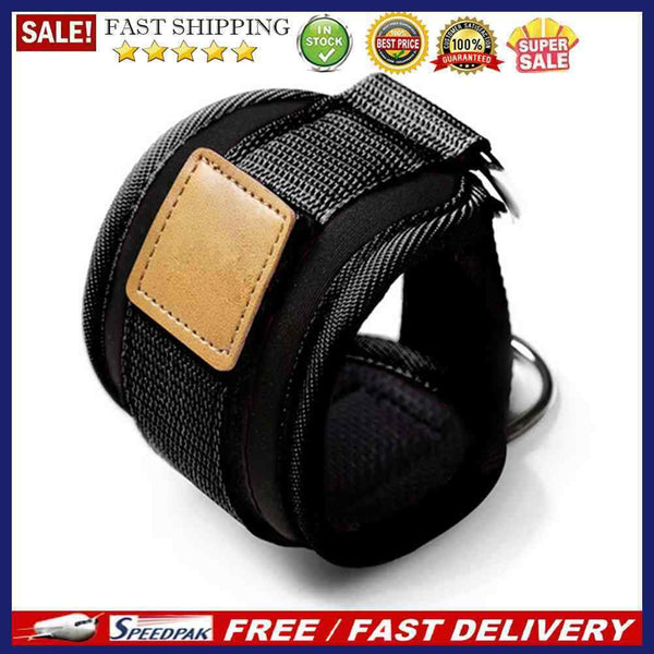Fitness Ankle Straps Leg Strength Workouts Pulley with Buckle Nylon Breatha