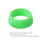 Bike Seat Post Ring Dust Cover Silicone Waterproof Bicycle Seatpost Case(4)