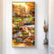 Idyllic 5D DIY Full Round Drill Diamond Painting Embroidery Cross Stitch Gi