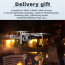 Mini 2 Airdrop Drone Payload Transport Release Device for Fishing Wedding Party