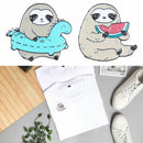 Cute Jewelry Sloth Koala Cat Lapel Pins Cartoon Animal Badge Enamel Brooch