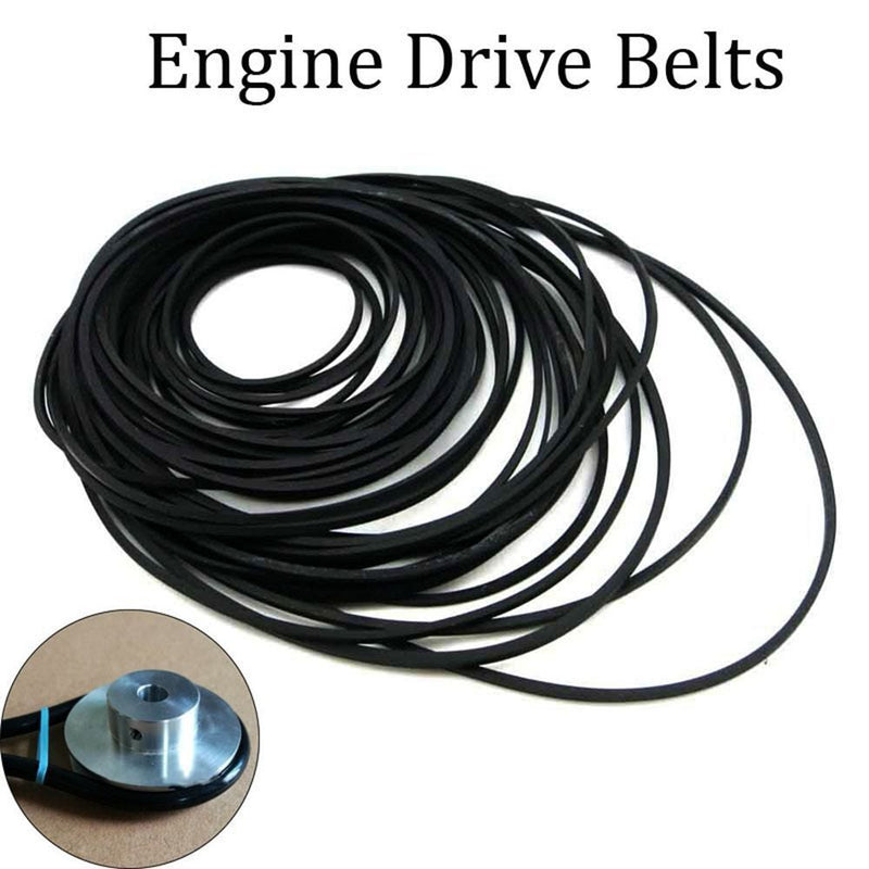 Car Accessories Rubbers Belt Round Belts Tape Pulley Transmission Rubber Band