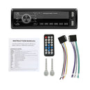 hands-free phone Car Radio In-dash Audio Head Unit Bluetooth Car MP3 Player