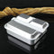 Portable Outdoor Camping Lunch Box Container Hiking BBQ Beach Food Accessories