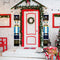 Christmas Nutcracker Soldier Banner Merry Christmas Decorations for Outdoor