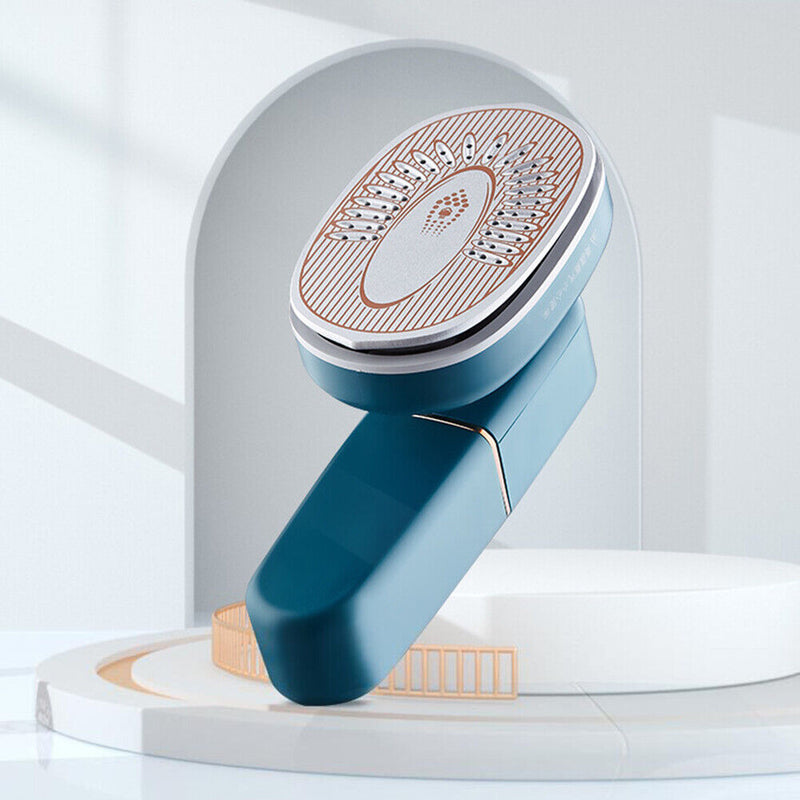 800W Mini Steam Iron Handheld Portable Garment Steamer Clothes Ironing Machine