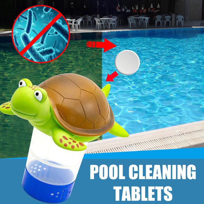Swimming pool water purifier injector cleaning accessories PVC floating tur