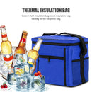 10L Waterproof Lunch Bags Outdoor Camp Picnic Insulated Bento Case (Blue) Newly