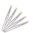 Makeup Tool Crystal Handle Lipstick  Flexible Lip Brushes Applicator