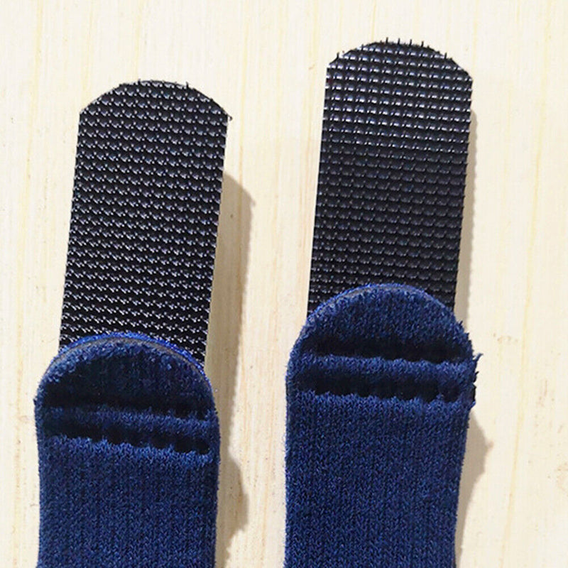 Finger Splint Fix Strap Adjustable Finger Support Protector for Arthritis J