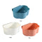 Hanging Storage Basket Organizer Trash Can Shelf Home Kitchen Tool