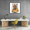 5D Full Round Drill Diamond Painting DIY Little Tiger Rhinestone Mosaic Picture