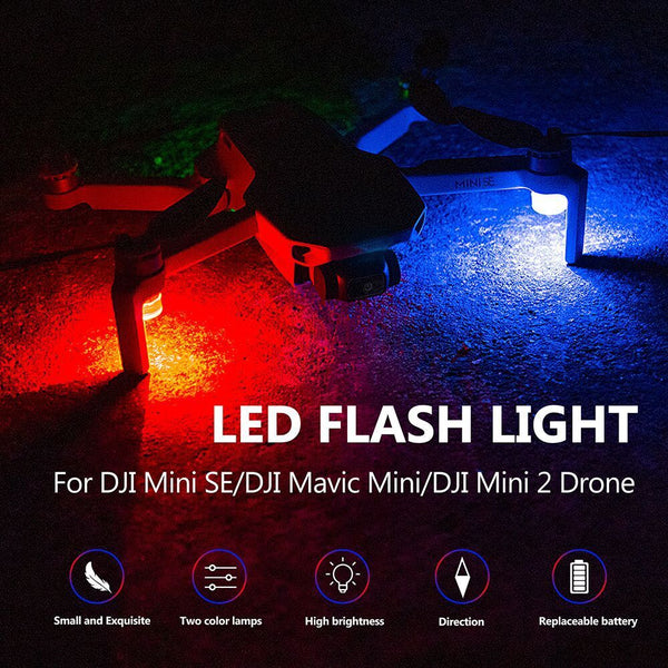 Drone Strobe Light Night Mignal Light For DJI Mini 3 Pro/Mini 2/Mini/Mavic 3