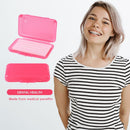 5pcs Scent Dental Orthodontics Wax Teeth Gum Braces Bracket (Peach) Newly