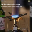 Camping Gas Stove Outdoor Separated Gase Furnace Portable Gas Burner~