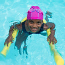 Swimming Pool Noodle Foam Hollow Water Float Aids Woggle Noodles (Yellow)